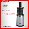 Superior AC motor GREENIS slow juicer All IN ONE PURE JUICER cold pressed juicing